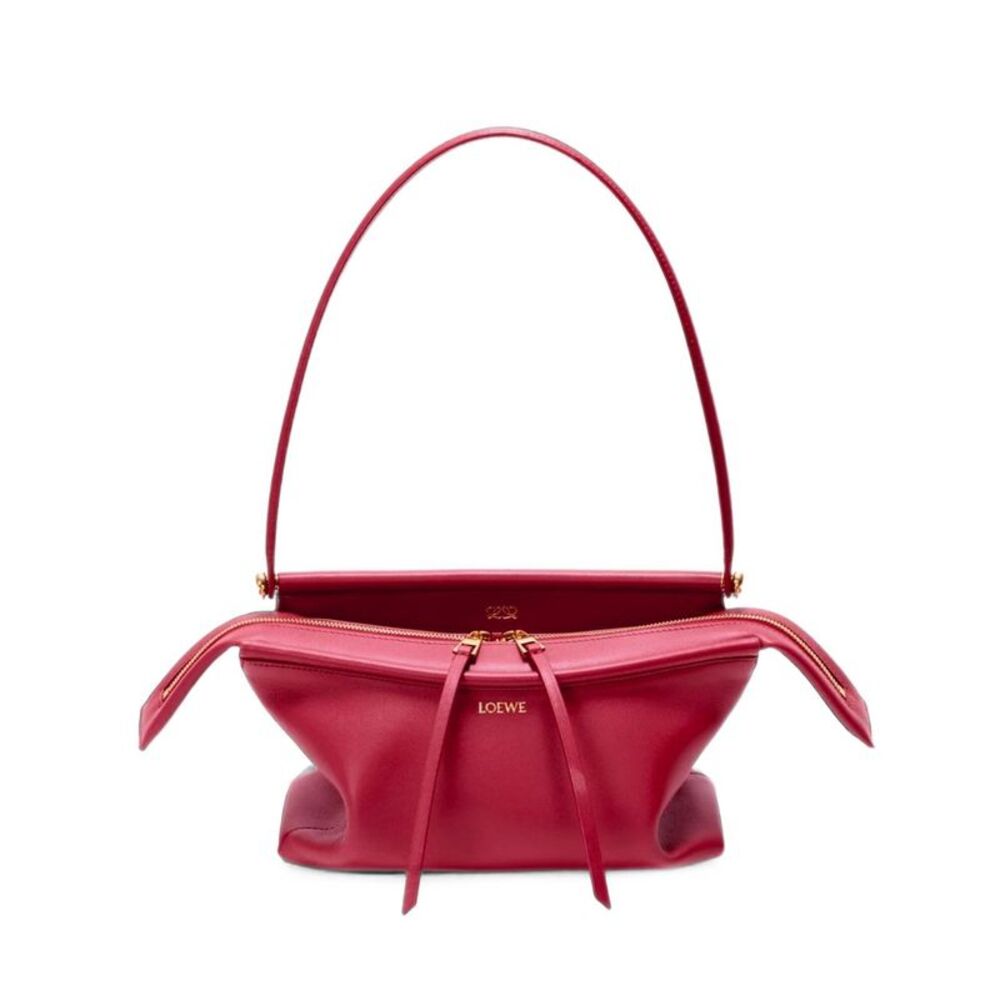 Loewe Women Whisker Small Leather Shoulder Bag
